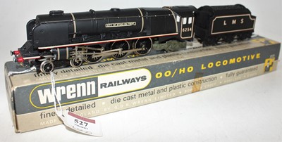 Lot 527 - W2227 Wrenn loco & tender ‘Duchess’ class...