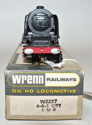 Lot 527 - W2227 Wrenn loco & tender ‘Duchess’ class...