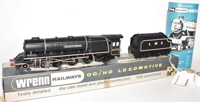 Lot 528 - W2241 Wrenn loco & tender ‘Duchess’ class...