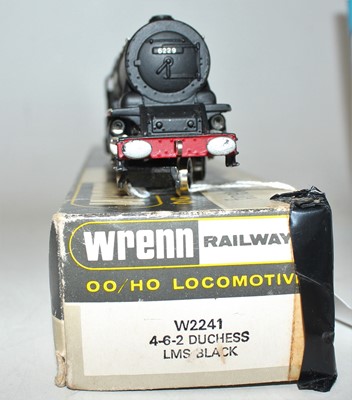 Lot 529 - W2241 Wrenn loco & tender ‘Duchess’ class...
