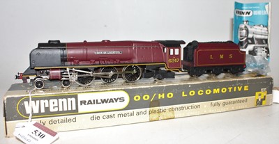 Lot 530 - W2242 Wrenn loco & tender ‘Duchess’ class...