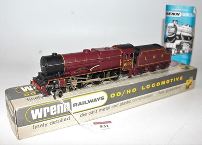 Lot 531 - W2260 Wrenn loco & tender ‘Royal Scot’ 4-6-0...