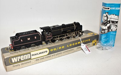 Lot 532 - W2261 Wrenn loco & tender ‘Royal Scot’ 4-6-0...