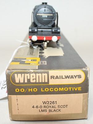 Lot 532 - W2261 Wrenn loco & tender ‘Royal Scot’ 4-6-0...