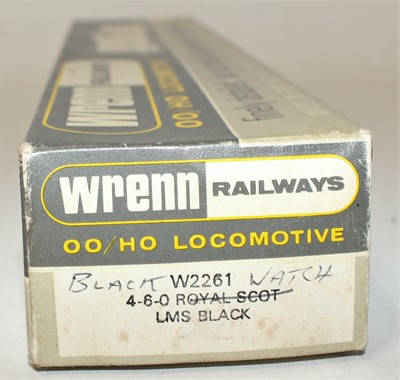 Lot 533 - W2261 Wrenn loco & tender ‘Royal Scot’ 4-6-0...