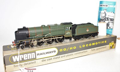 Lot 534 - W2261 Wrenn loco & tender ‘Royal Scot’ 4-6-0...