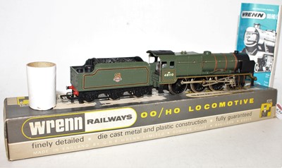 Lot 534 - W2261 Wrenn loco & tender ‘Royal Scot’ 4-6-0...