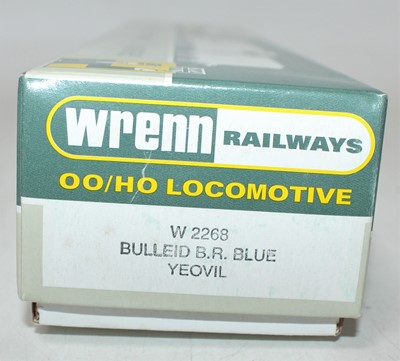 Lot 537 - W2268 Wrenn SR Streamlined Bullied 4-6-2 loco...