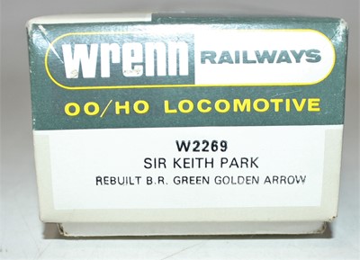 Lot 538 - W2269 Wrenn rebuilt Bullied 4-6-2 loco &...
