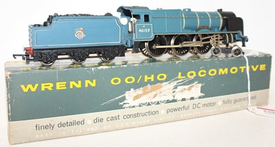 Lot 539 - W2273 Wrenn loco & tender ‘Royal Scot’ 4-6-0...