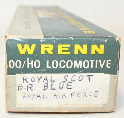 Lot 539 - W2273 Wrenn loco & tender ‘Royal Scot’ 4-6-0...