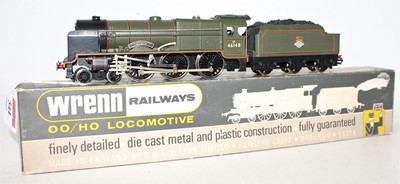 Lot 544 - W2262A Wrenn loco & tender ‘Royal Scot’ 4-6-0...