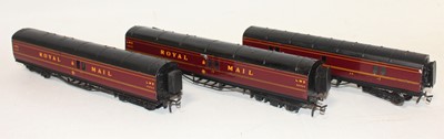 Lot 580 - Three Exley Royal Mail LMS vehicles: TPO...