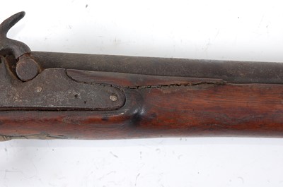 Lot 2537 - A 19th century percussion sporting gun, having...