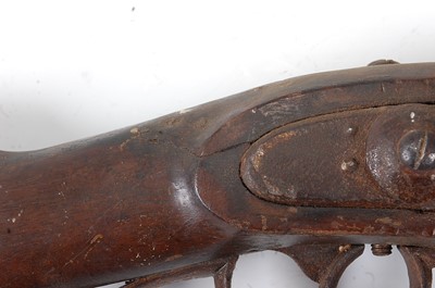Lot 2537 - A 19th century percussion sporting gun, having...