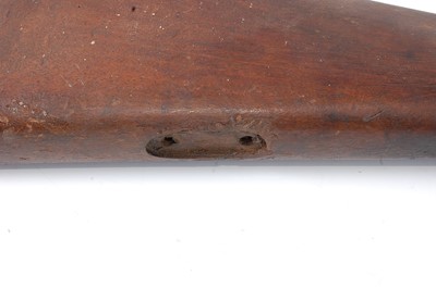 Lot 2537 - A 19th century percussion sporting gun, having...