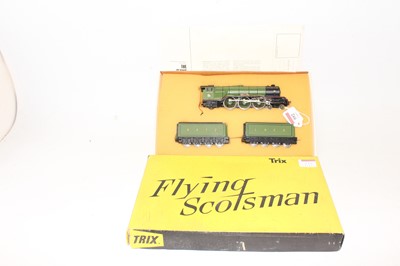 Lot 592 - Trix loco & tender ref 1180DT 4-6-2 ‘Flying...