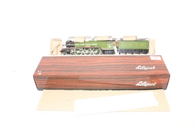 Lot 593 - Trix/Lilliput loco & single tender 40602...