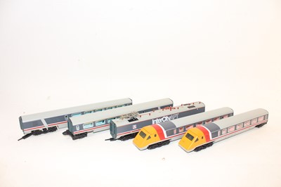 Lot 603 - Hornby class 370 APT EMU R543 all yellow front...