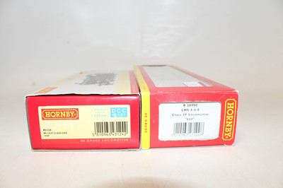 Lot 616 - Two Hornby locos: R3124 BR 2-8-0 class 42 tank...