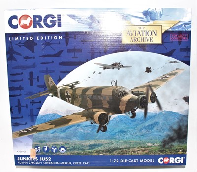 Lot 2403 - A Corgi Aviation Archive limited edition 1/72...