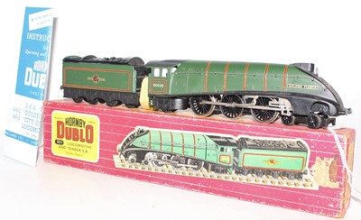 Lot 311 - Hornby Dublo 2211 2-rail locomotive and tender,...