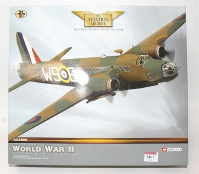 Lot 2407 - A Corgi Aviation Archive model No. A34801 1/72...