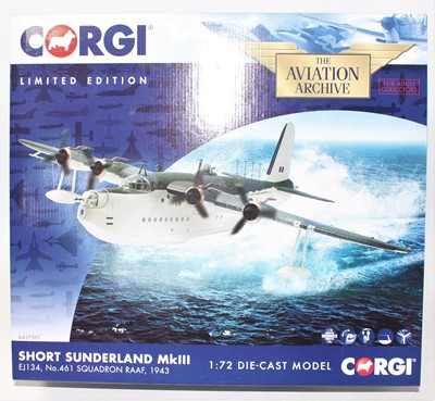 Lot 2408 - A Corgi Aviation Archive limited edition 1/72...