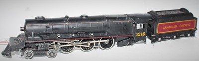 Lot 315 - Hornby Dublo EDL2 Canadian Pacific 4-6-2...