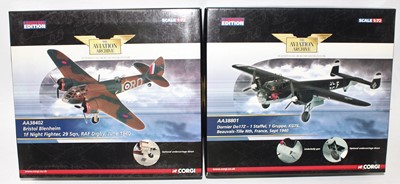 Lot 2412 - A Corgi Aviation Archive 1/72 scale boxed...