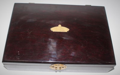 Lot 461 - A Bachmann wooden presentation box with...
