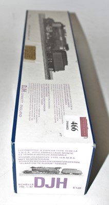 Lot 466 - A DJH 00 gauge white metal kit built model of...