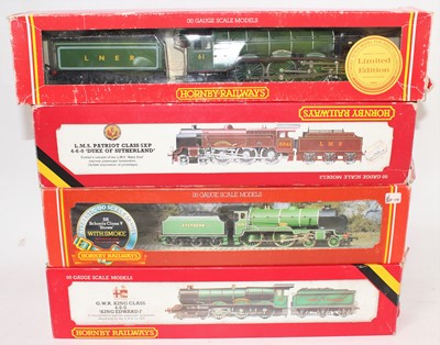 Lot 472 - Four various boxed Hornby Railways 00 gauge...