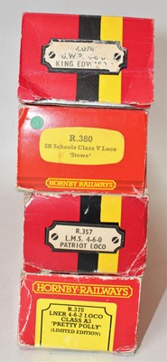 Lot 472 - Four various boxed Hornby Railways 00 gauge...