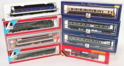 Lot 489 - Eight various boxed Lima and Hornby 00 gauge...