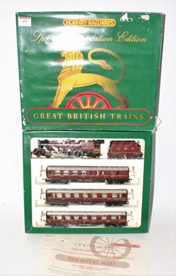 Lot 491 - A Hornby Railways limited edition Princess...