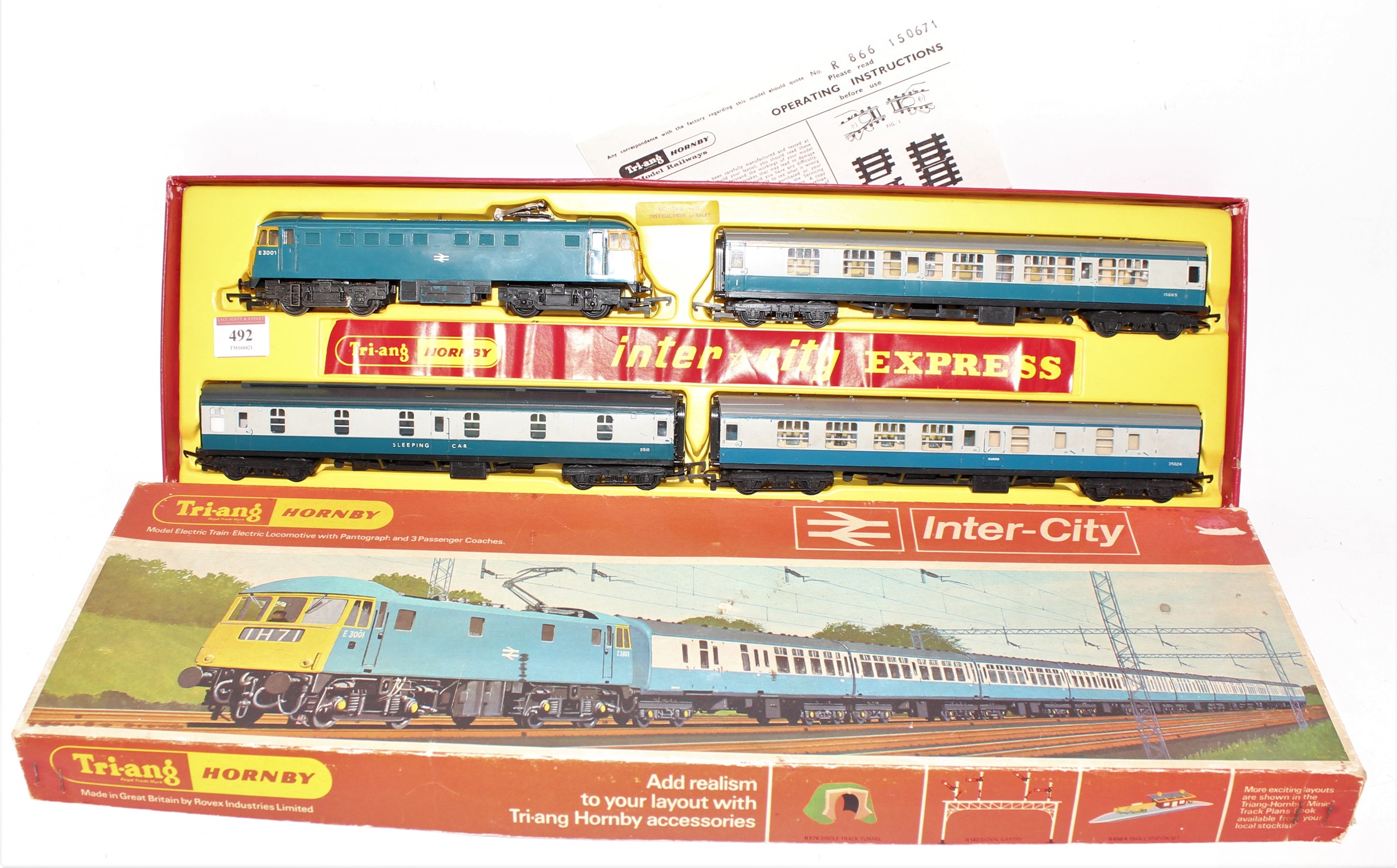 hornby intercity express train set