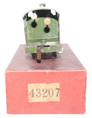 Lot 223 - Hornby 1931-35 Clockwork No.0 revised body...