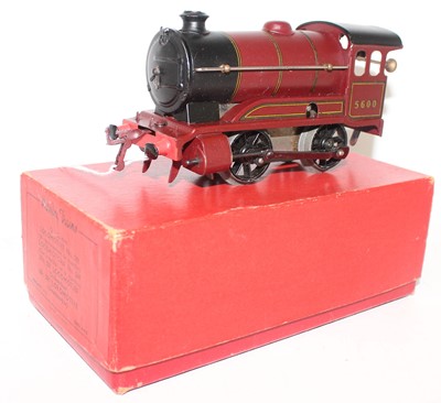 Lot 227 - Hornby 1949-54 No.501 Clockwork Loco only,...