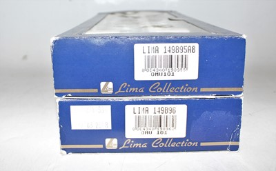 Lot 498 - A Lima collection 00 gauge DMU 101 boxed group,...