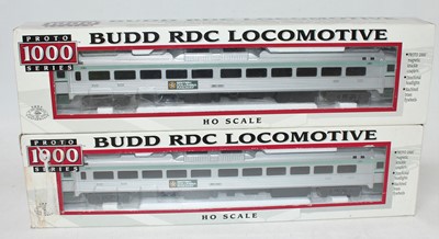 Lot 507 - A Proto 1000 series Budd RDC locomotive group,...