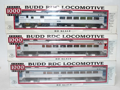 Lot 508 - A Proto 1000 series H0 scale Budd RDC...