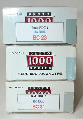 Lot 508 - A Proto 1000 series H0 scale Budd RDC...