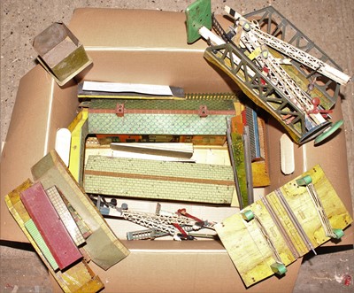 Lot 221 - Large box of Hornby Accessories, all suitable...