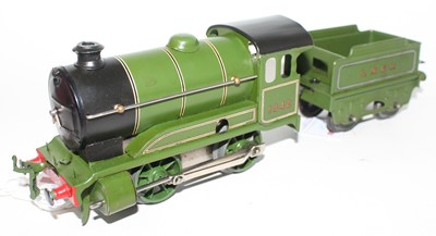Lot 230 - Hornby 1948-54 No.501 clockwork Loco and...