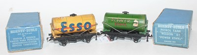 Lot 346 - Two Post War Tank Wagons including Buff ESSO,...