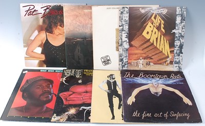 Lot 758 - A collection of vinyl LP's to include Hatfield...