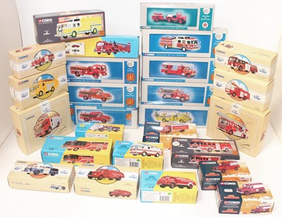 Lot 2425 - 20+ various boxed mainly Corgi modern release...