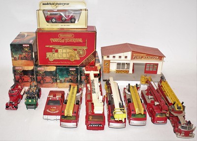 Lot 1649 - A collection of boxed and loose Matchbox,...