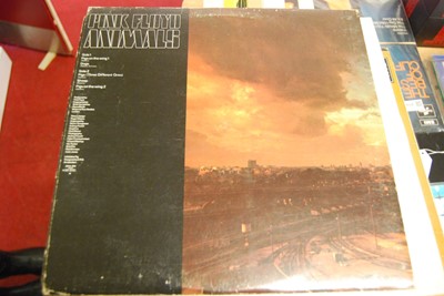 Lot 760 - Pink Floyd, a collection of five LP's to...